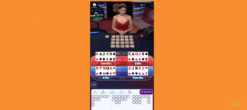 Guia rápido de apostas ao vivo na 992bet